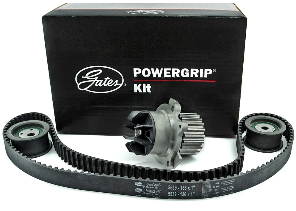 Комплект ГРМ GATES KIT POWER GRIP для ВАЗ 2110-2112 16-ти клапанный двигатель ВАЗ-21124