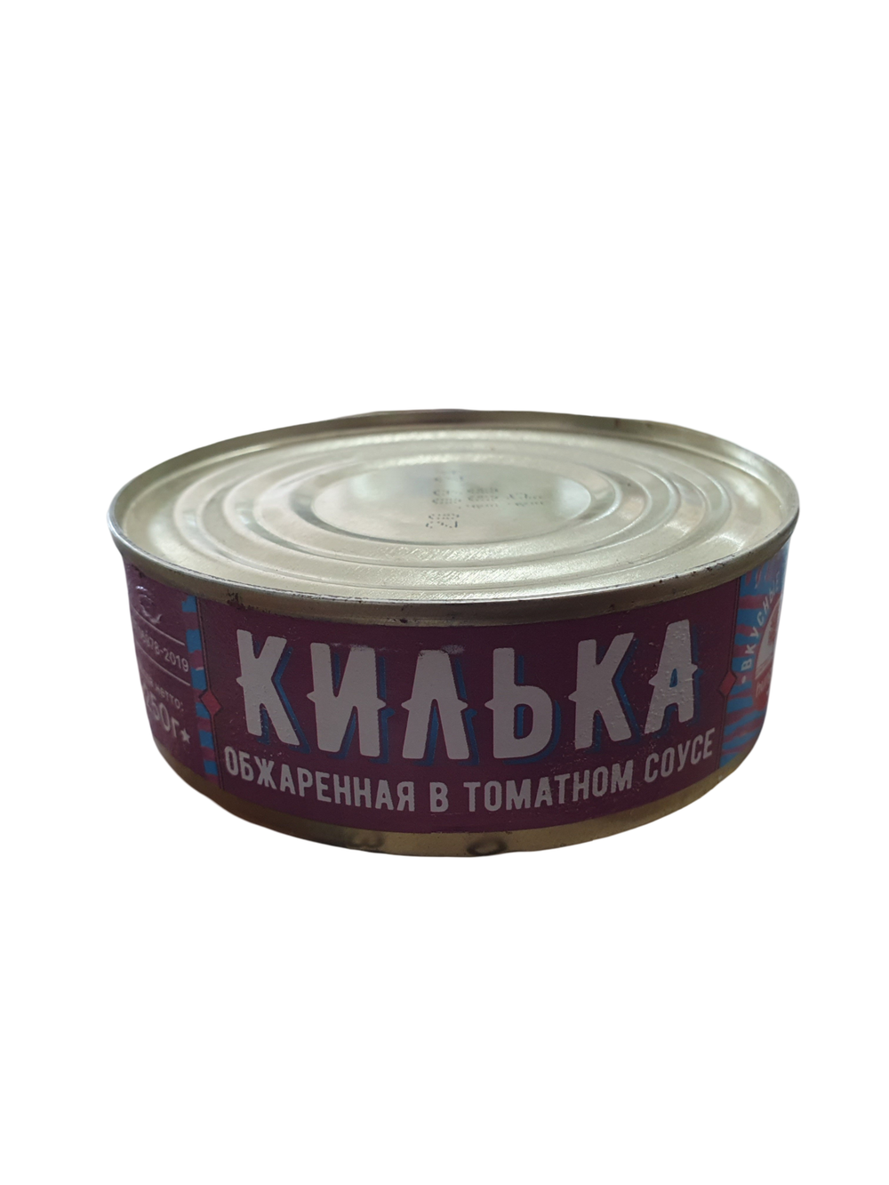 Килька Каспийская в т/с 250г