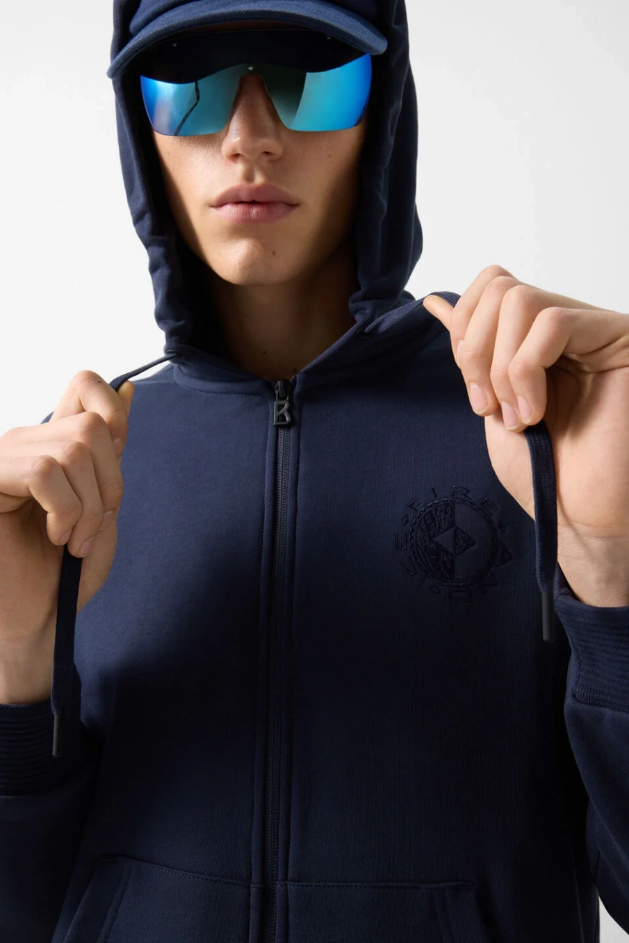 Толстовка BOGNER FIRE+ICE FILIPO в синем цвете