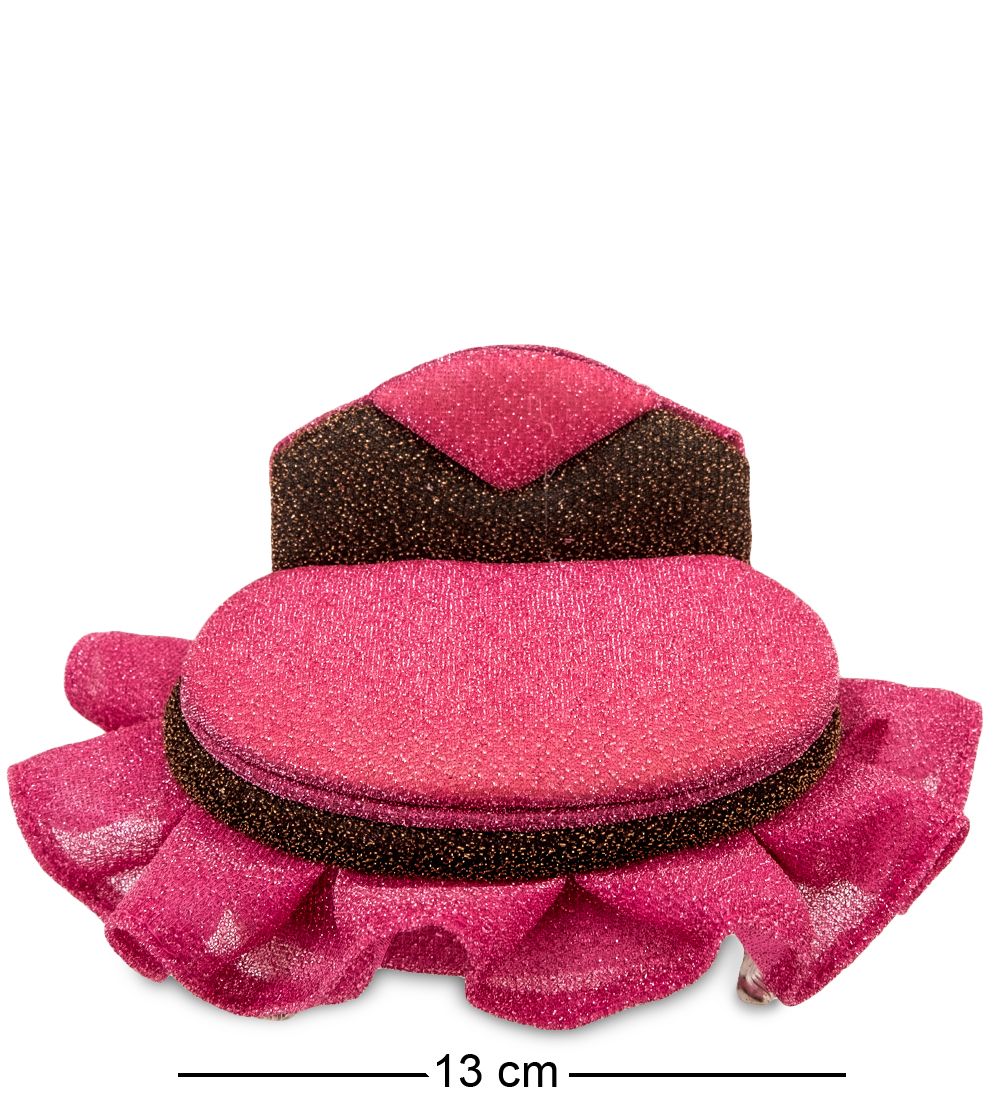 JL-64/3 Шкатулка для украшений «Круглая кровать»