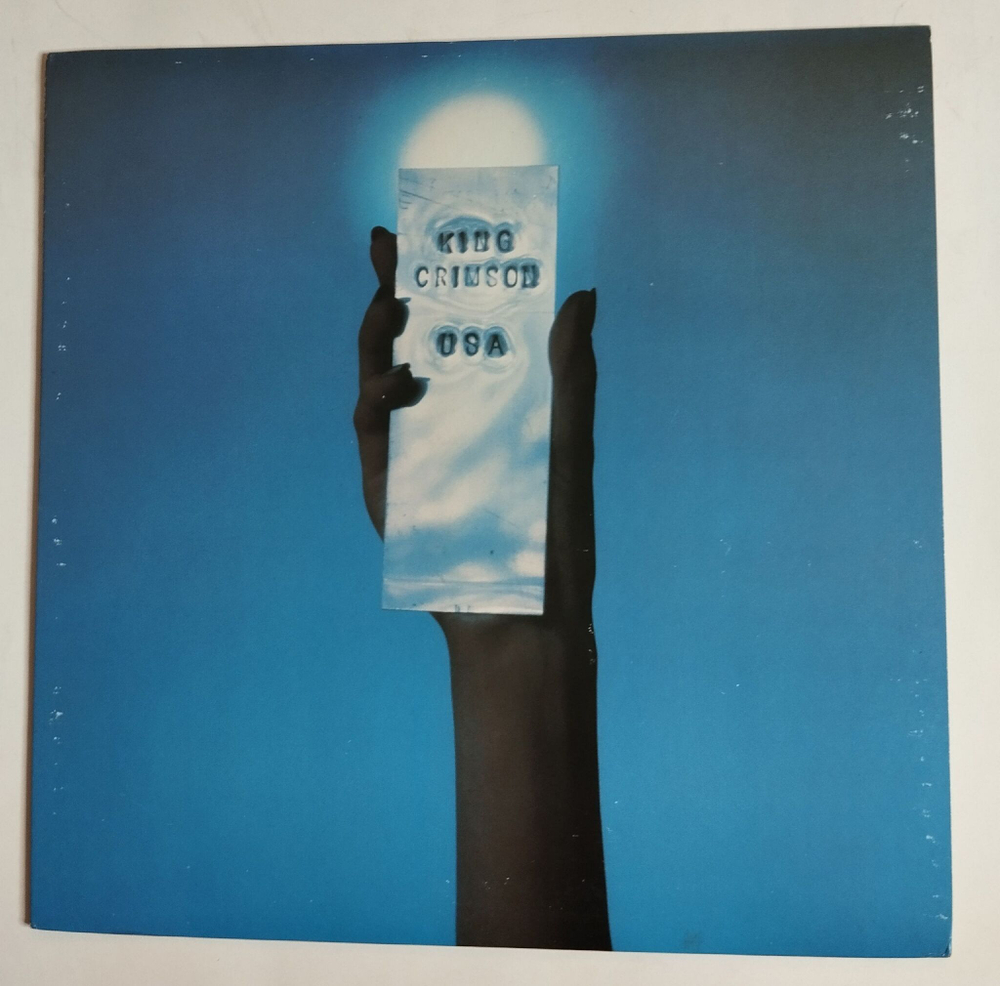 Винтажная виниловая пластинка LP King Crimson USA (Japan 1975) (No Obi)