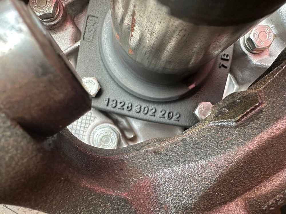 АКПП ZF 12AS2330TD 2015 г.