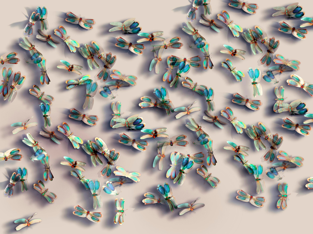 Дизайнерские обои Wall Street FARFALLE