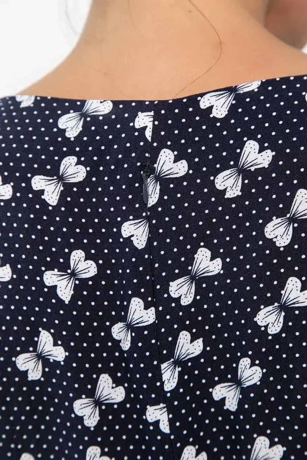 Платье Габриэль (синее/бантики) П13954-10М LT Collection