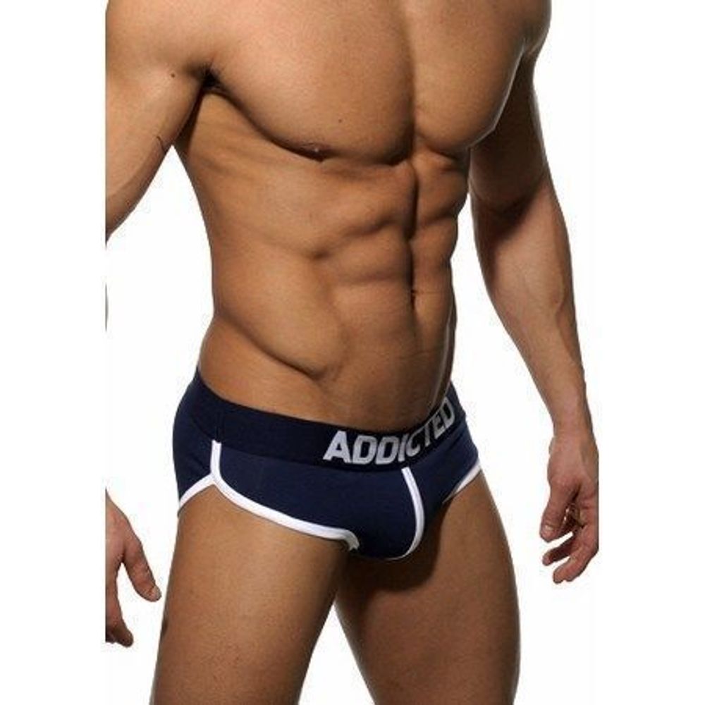 Мужские трусы брифы Addicted Brief Navy 73