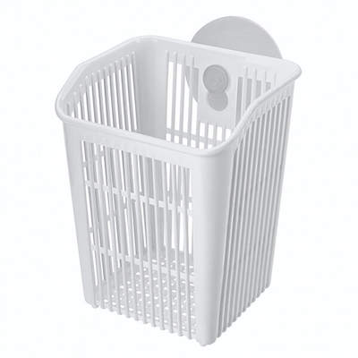 Держатель подвесной на присосе helper, 94х95х121 мм (белый)