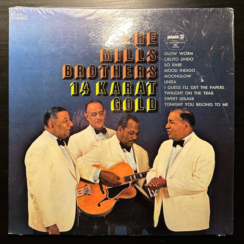 The Mills Brothers- 14 Karat Gold (США 1968г.)