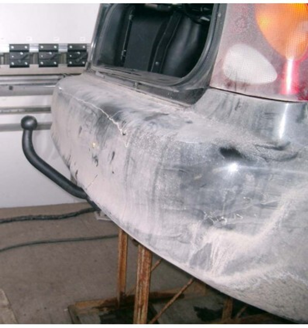 Фаркоп Chevrolet Lanos 2005-2009 (сборка ЗАЗ), условно-съемный,(без электрики) Трейлер.9410