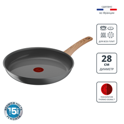Сковорода Tefal Renew 28 см C4250613