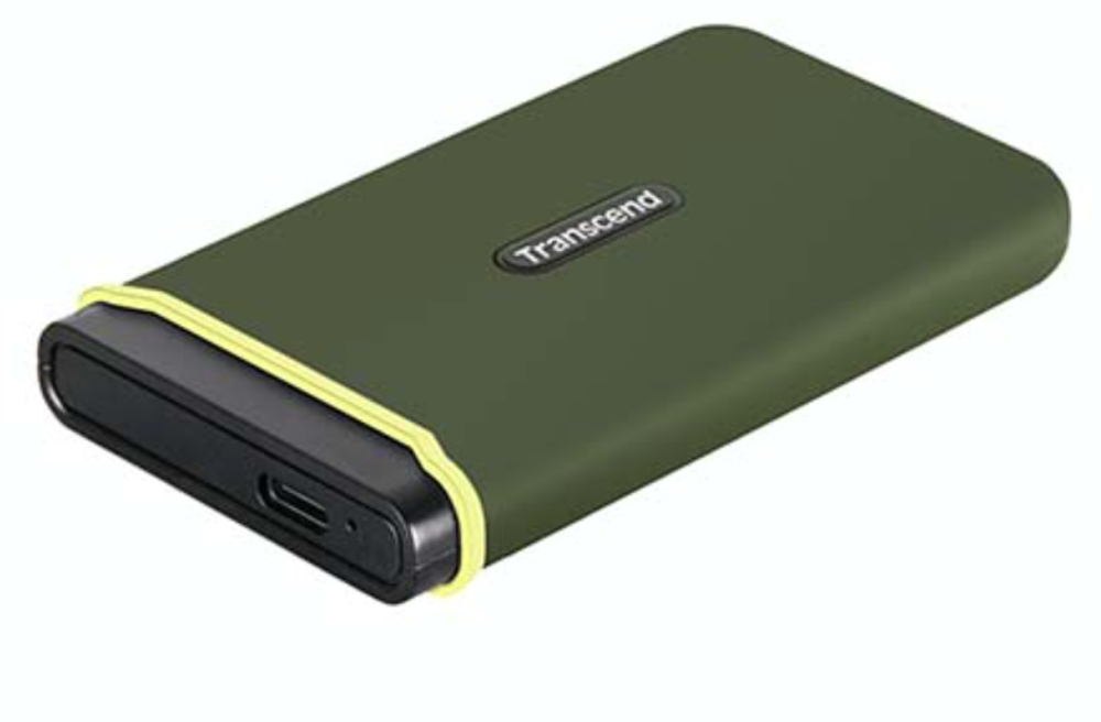 Внешний SSD USB 3.2 Gen 2 Type-C Transcend TS2TESD380C