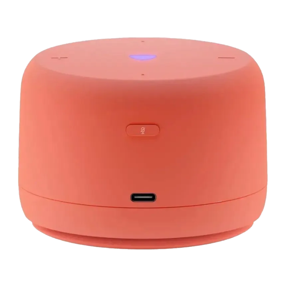 Умная колонка Яндекс Станция Лайт 2 с Алисой, без часов