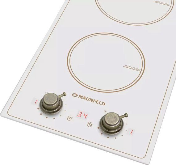 Индукционная стеклокерамич. панель MAUNFELD CVI594SF2BG Inverter