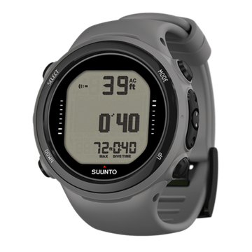 Декомпрессиметр Suunto D4i Novo Grey Серый