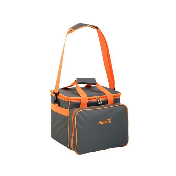 Набор для пикника Helios на 4 персоны серый HS-811(4)G