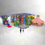 Детский игровой лабиринт «Цирковая Страна Чудес»