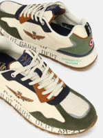 Кроссовки AERONAUTICA 214 бежевый хаки