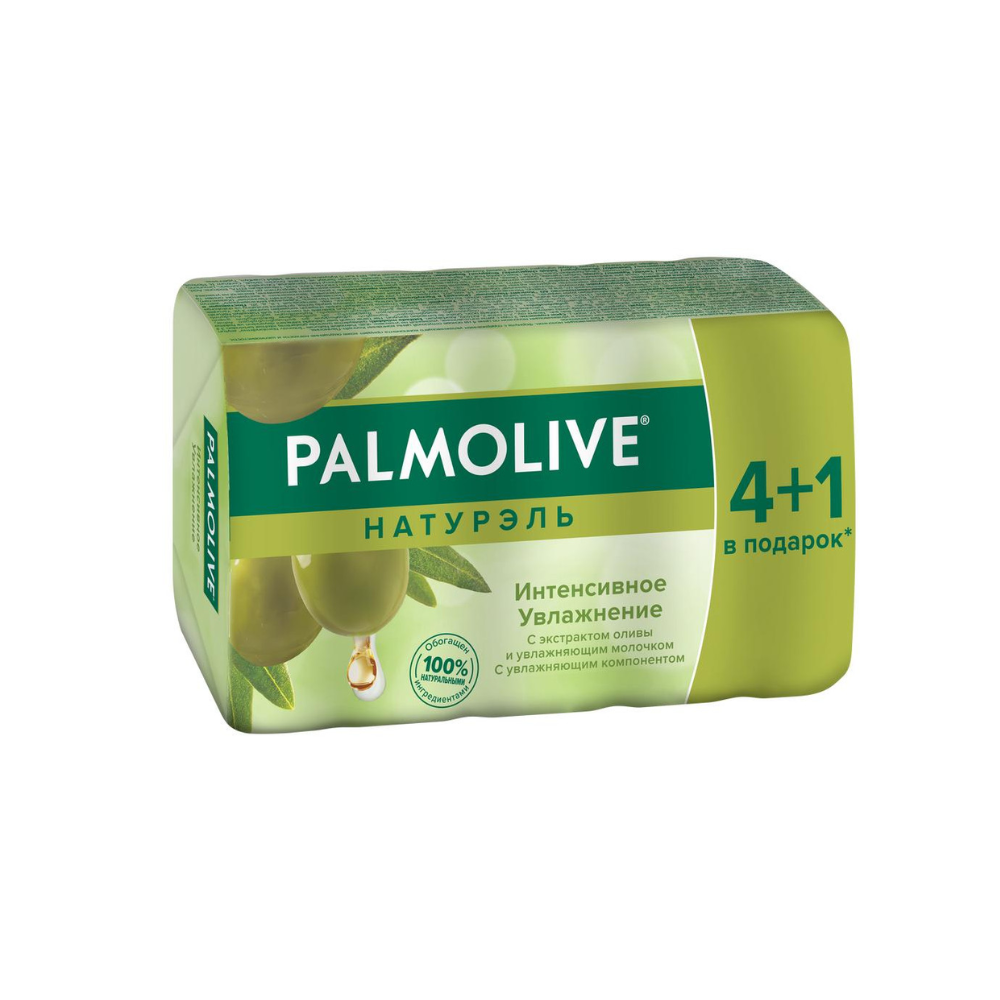 Мыло Palmolive Натурель 4+1 Интенсивное увлажнение 350 гр