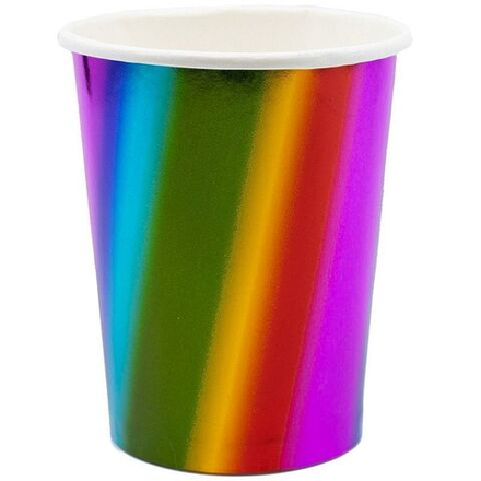 Стаканы  Радуга 260мл 6шт.