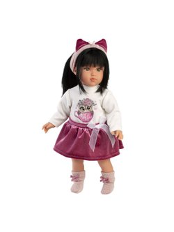 Кукла Llorens мягконабивная 40см Greta (54048)