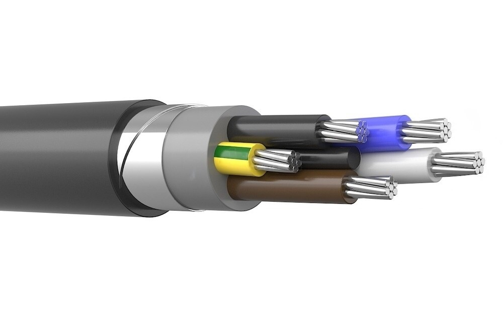 Кабель АВБШвнг-LS 5х150-1