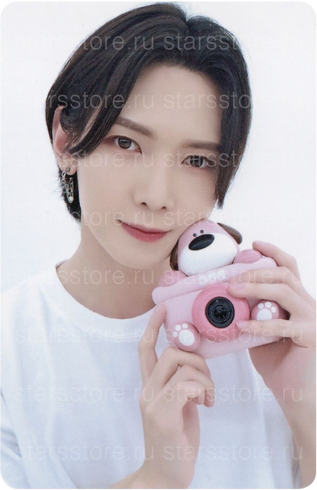 Фотокарта Yeosang ATEEZ - THE WORLD EP.2: OUTLAW (EVERLINE) Camera ver.