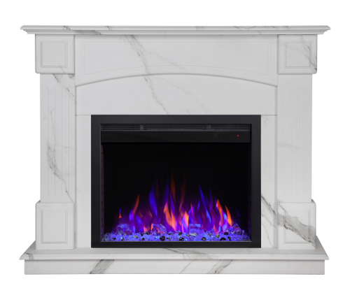 Каминокомплект Real Flame Carolina 24/25,5 WT-F512 с очагом Saphir 25,5