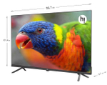 Телевизор Hi VHIX-43U239MSA 109см, 4K Ultra HD, LED, Smart TV, OS Android 11