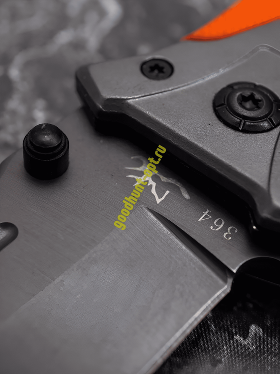 Тактический складной нож Browning Оранжевый