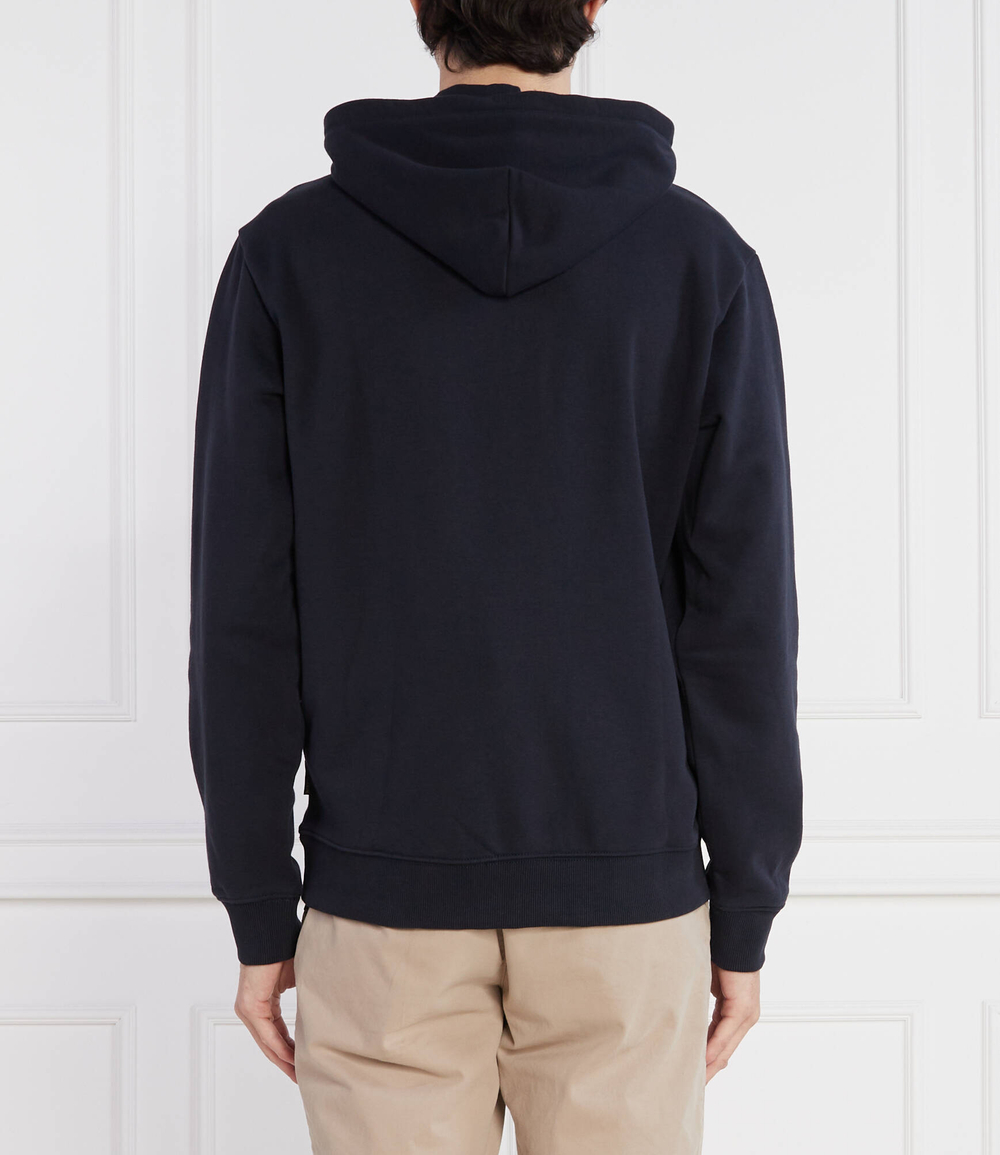 Худи B-BOX HS 1 Napapijri - темно-синий(NP0A4GBE)