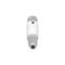 Adam Hall K4CXF3SNOW - разъем XLR (F), 3-pin, белый