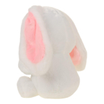 Заяц с морковкой и длинными ушами 21x30x20см. (Hand)