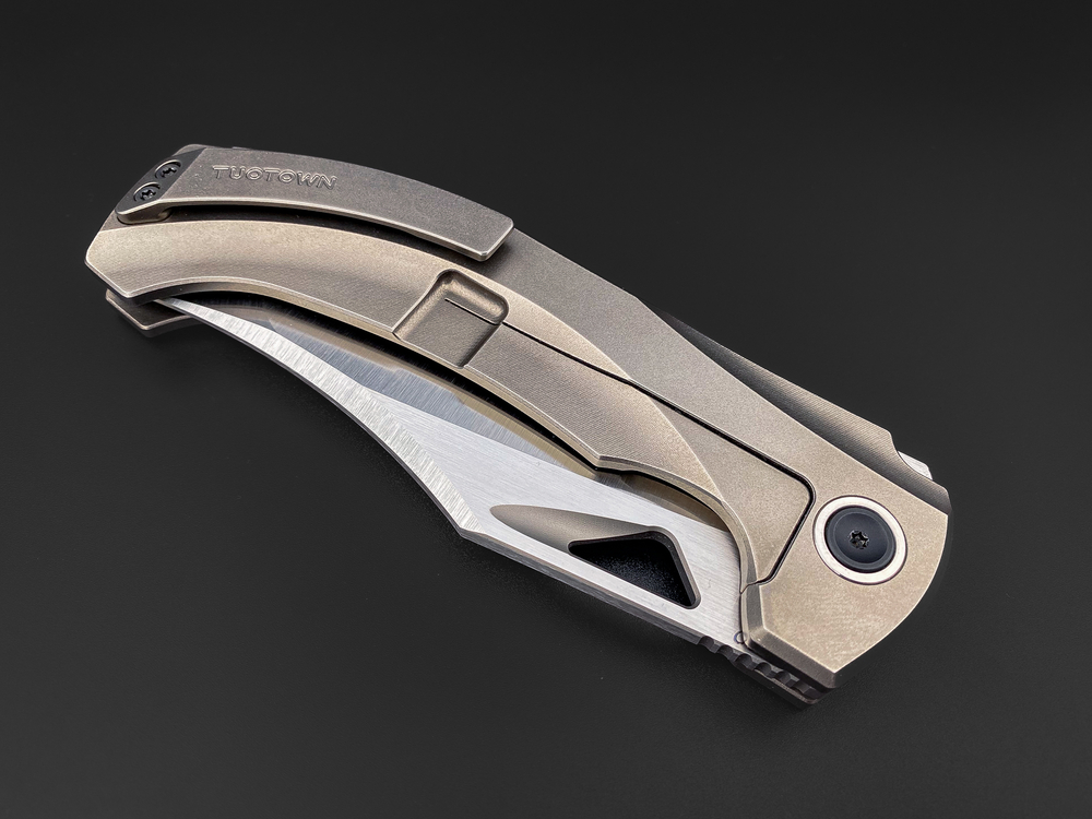 Складной нож Bicornis Tmax Satin