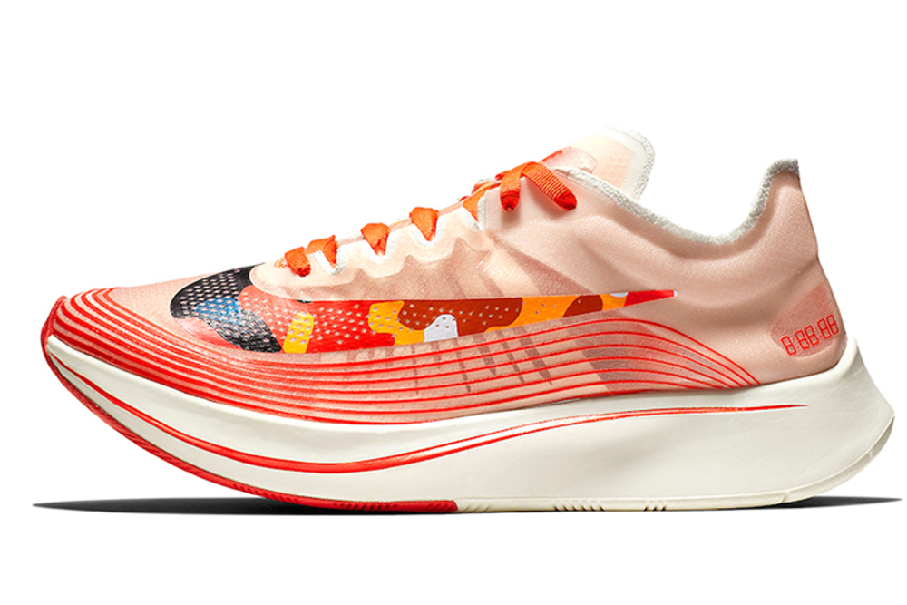 Zoom fly orange deals