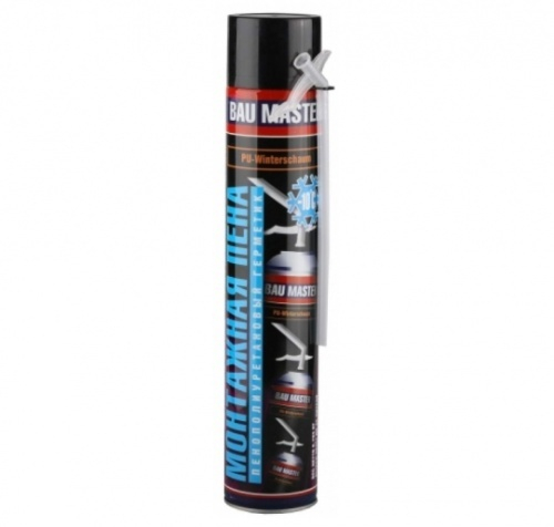 Пена BAU MASTER  750мл бытовая 1270