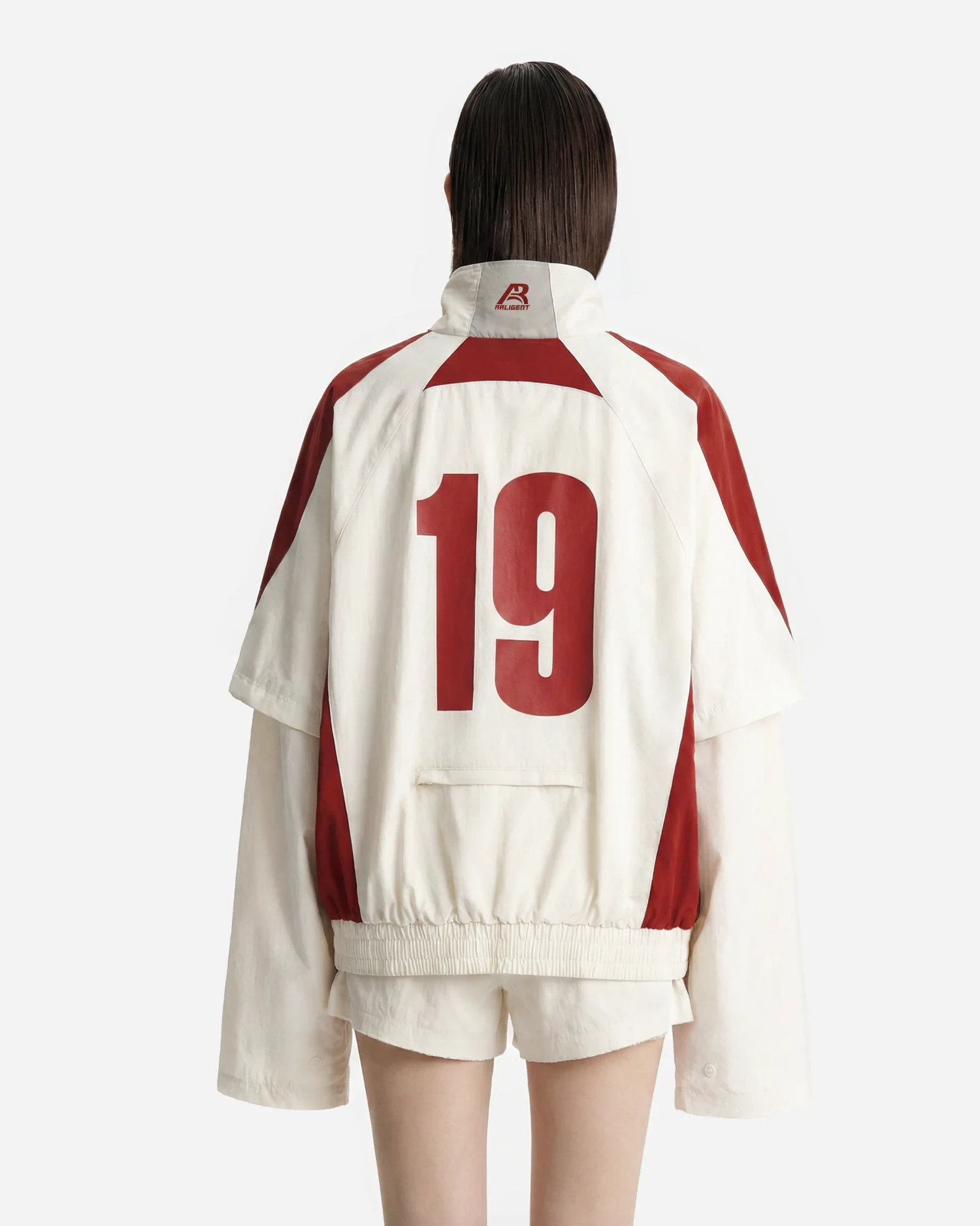 Олимпийка в стиле ретро