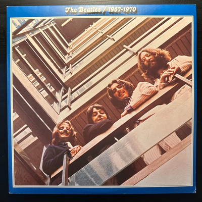 The Beatles ‎– 1967-1970 2LP (США 1976г.)