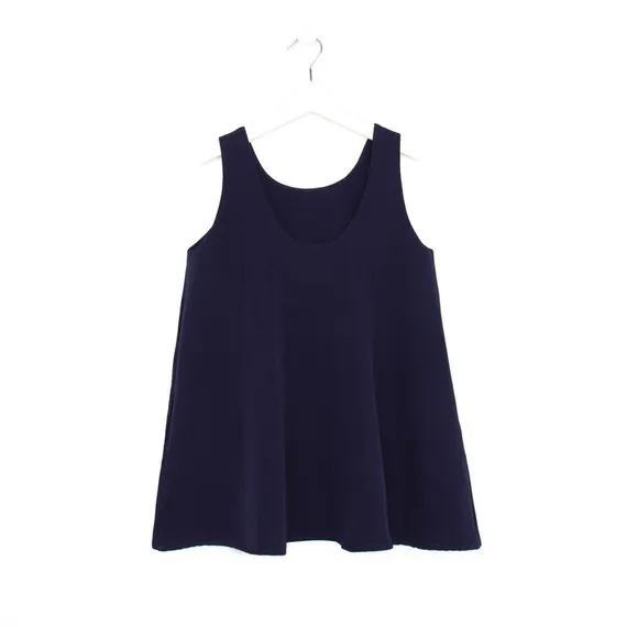 Сарафан для девочки MINAKU, цвет синий, рост 122 см