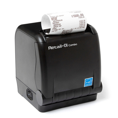 Фискальный регистратор Ритейл Комбо 01Ф Cover(ФФД1.2,2LAN/HUB)