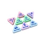 Ластик Berlingo Zoo прямоугольный 28*24*10мм, натуральный каучук