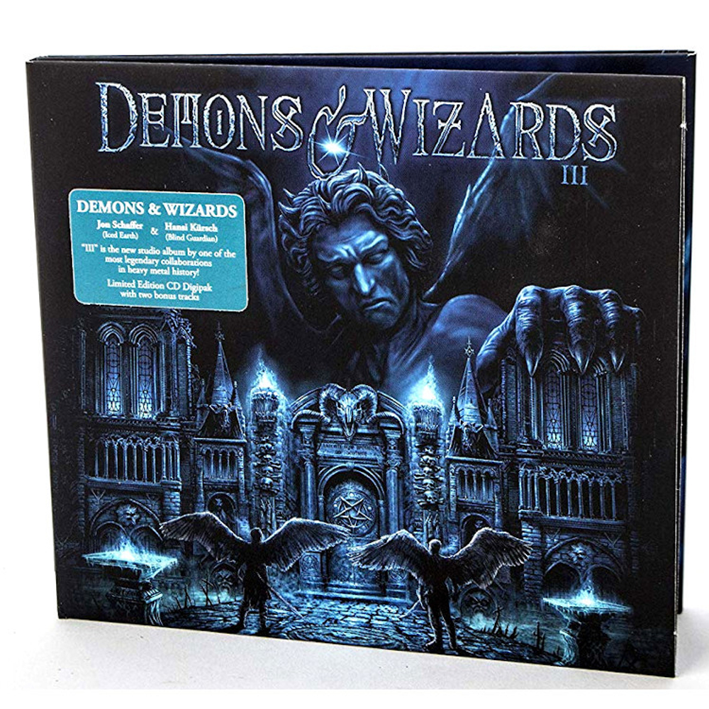 Demons & Wizards / III (Limited Edition)(CD)