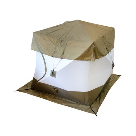 Накидка для зимней палатки PF-TW-20 СЛЕДОПЫТ &quot;Premium&quot;, 2,4х2,4 м, цв. олива/5/
