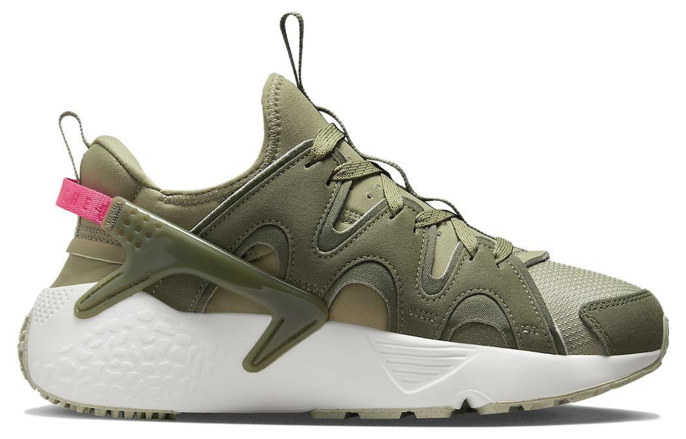 Кроссовки Nike Air Huarache Craft "Medium Olive" (Женская размерная сетка)