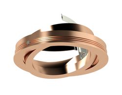 Ambrella Насадка передняя поворотная для корпуса светильника с диаметром отверстия D70mm MR16 Насадки 70mm N7005