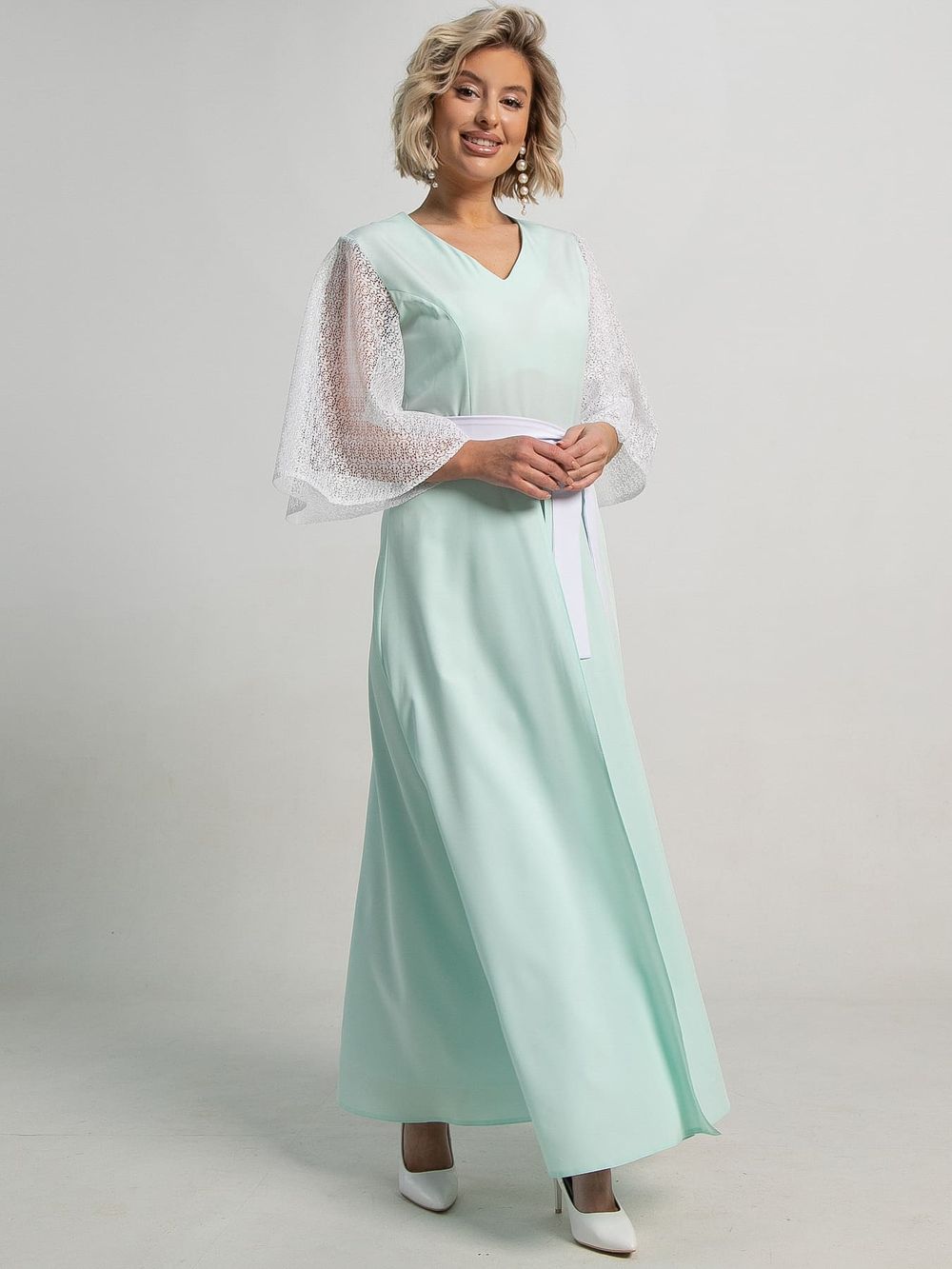 Платье Бьюти (ментол) П15561-18М LT Collection