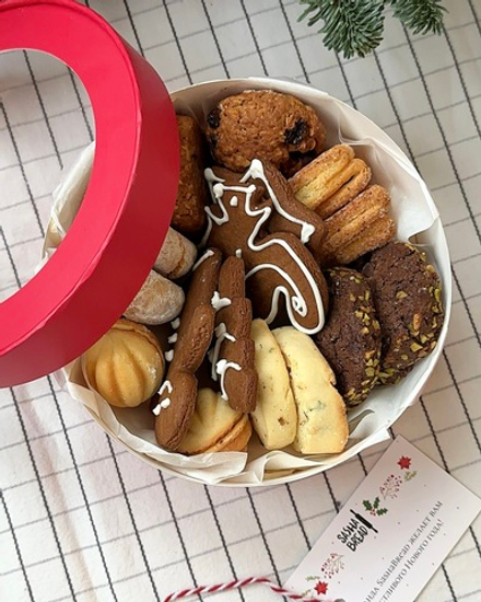 Подарочный набор печенья