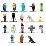 Набор Фигурок Jada Toys 1.65" Nano Minecraft