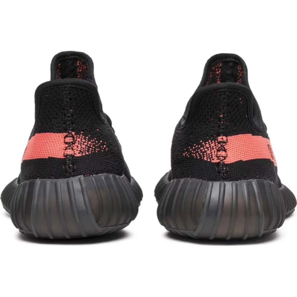 Adidas Yeezy Boost Sply 350 V2 Black/Solar Red