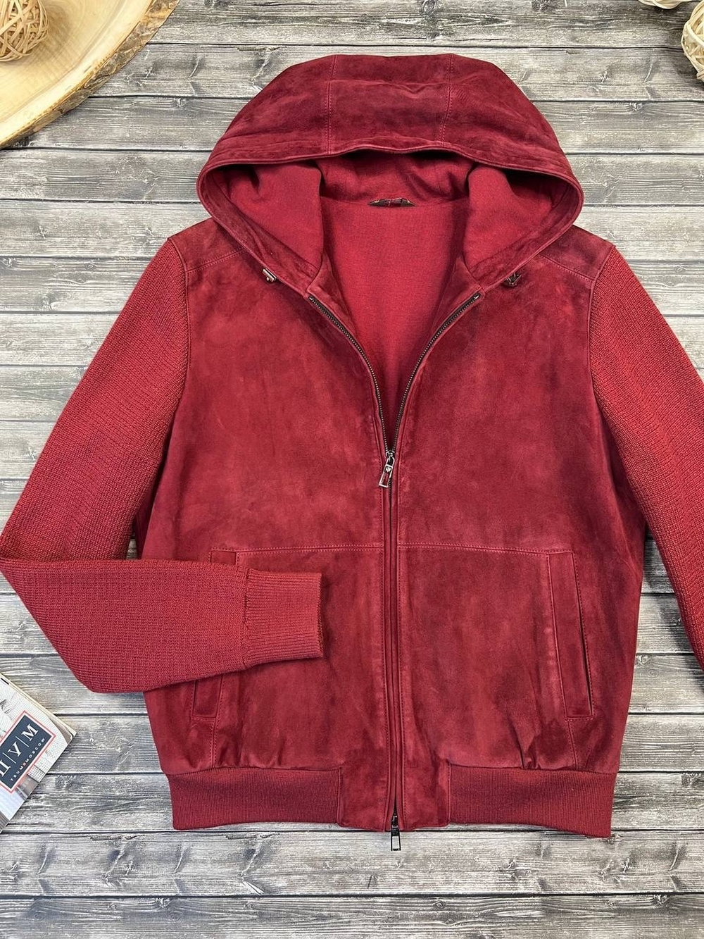Бомбер Loro Piana