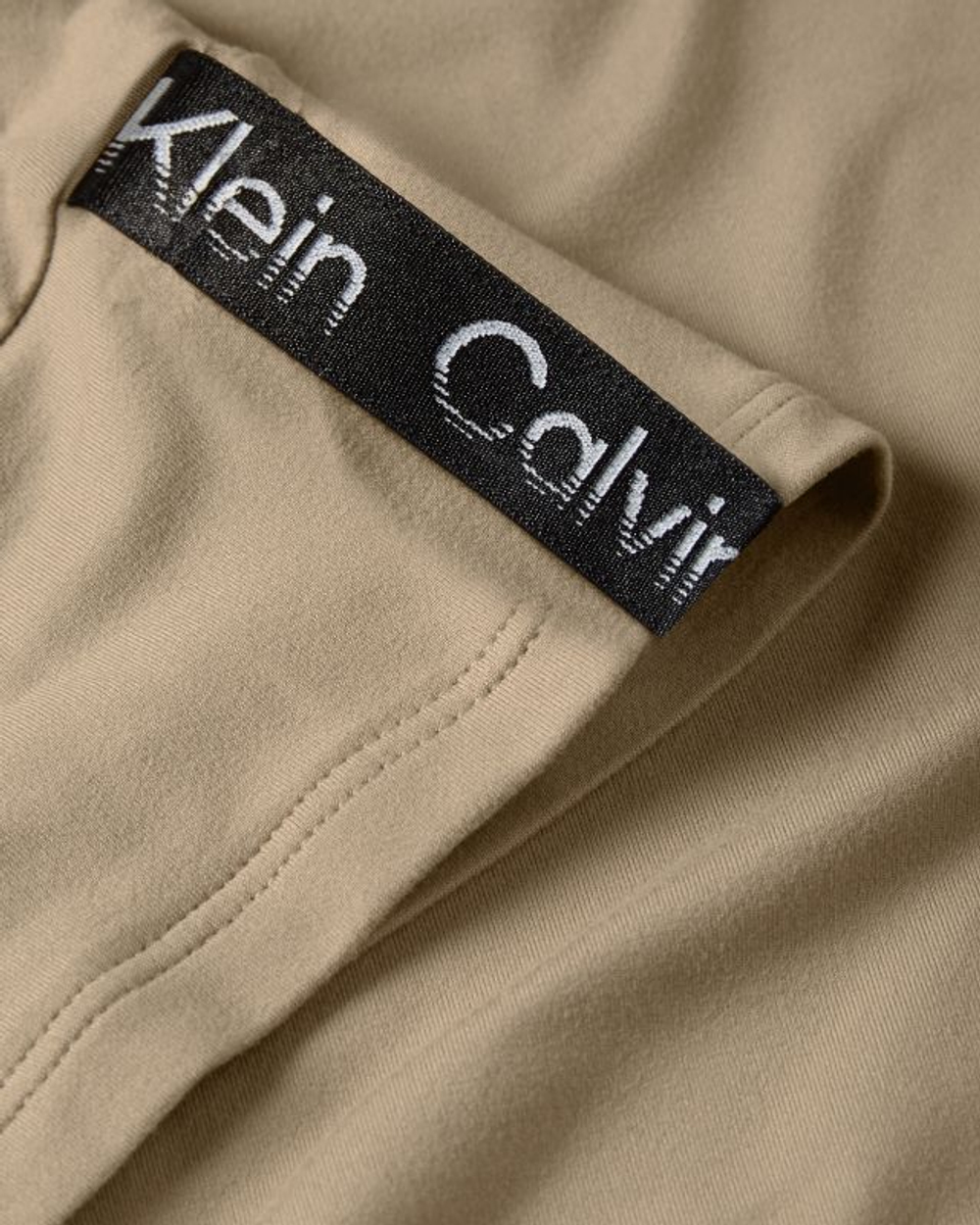 Женская теннисная футболка Calvin Klein WO SS Croped T-shirt - aluminum