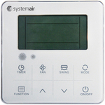Кондиционер Systemair SYSPLIT DUCT 76 HP R